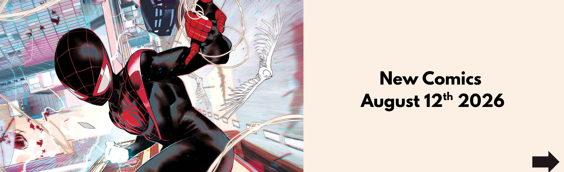 New Comic Book Day August 12th 2026